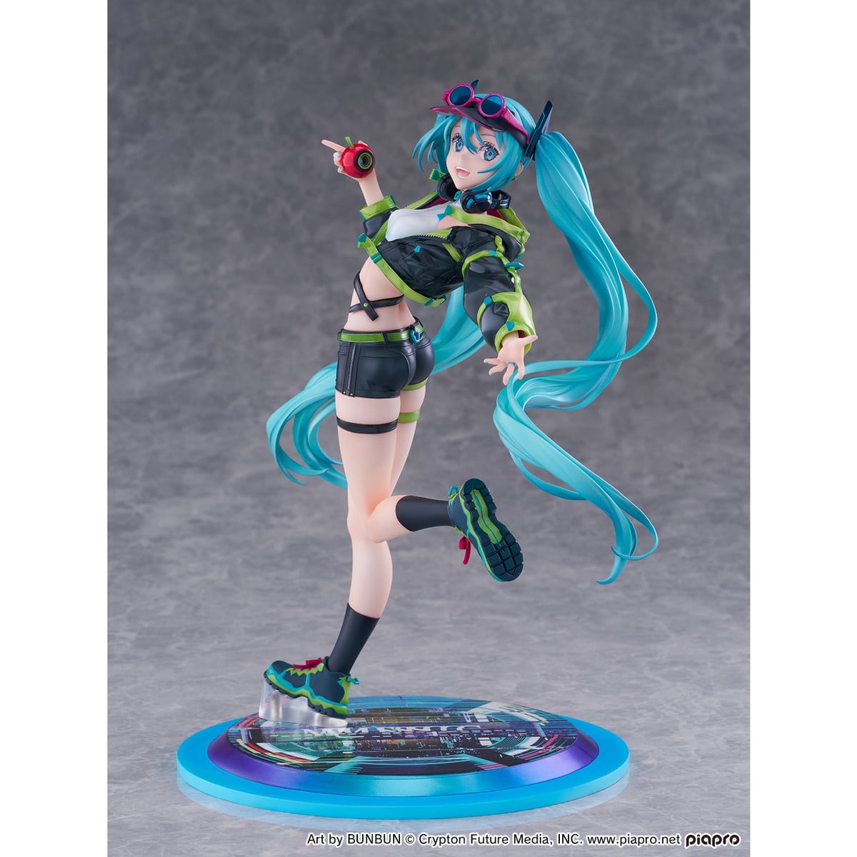 初音ミク「1/7 HATSUNE MIKU Digital Stars 2024 ver.」のフィギュア画像
