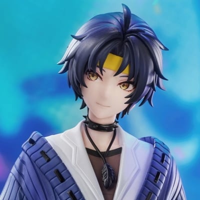 ゼンレスゾーンゼロ「浅羽悠真 華やぐ遊歩Ver.」のフィギュア