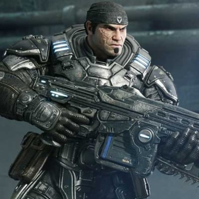 Gears of War: Reloaded「マーカス・フェニックス」のフィギュア