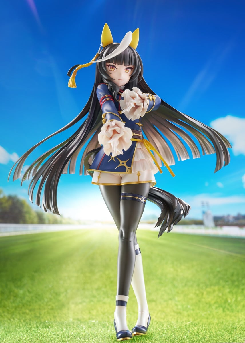 ウマ娘 プリティーダービー「カルストンライトオ」のフィギュア画像