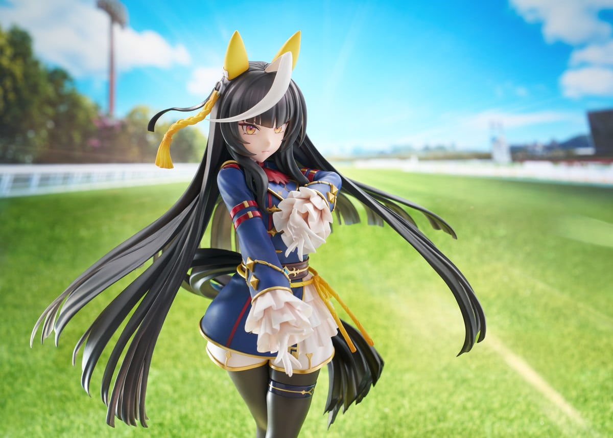 ウマ娘 プリティーダービー「カルストンライトオ」のフィギュア画像