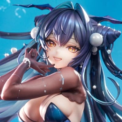 勝利の女神：NIKKE「リトルマーメイド」のフィギュア