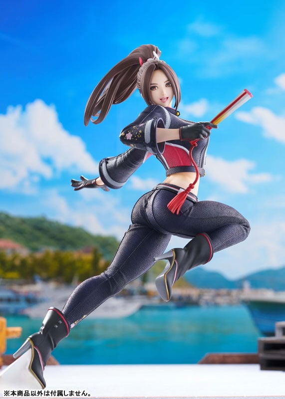 餓狼伝説 City of the Wolves「不知火舞」のフィギュア画像