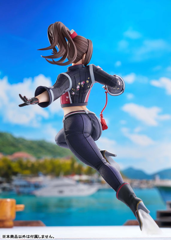 餓狼伝説 City of the Wolves「不知火舞」のフィギュア画像