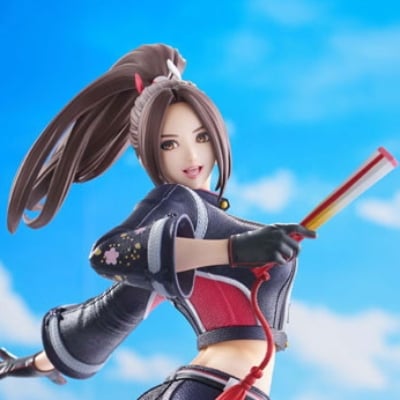 餓狼伝説 City of the Wolves「不知火舞」のフィギュア