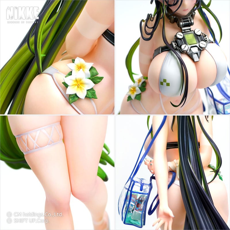 勝利の女神：NIKKE「ギルティ：ディスビリーフウェーブ」のフィギュア画像