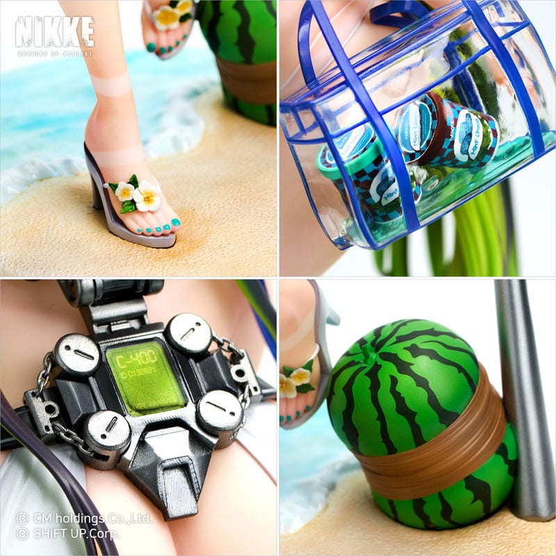 勝利の女神：NIKKE「ギルティ：ディスビリーフウェーブ」のフィギュア画像