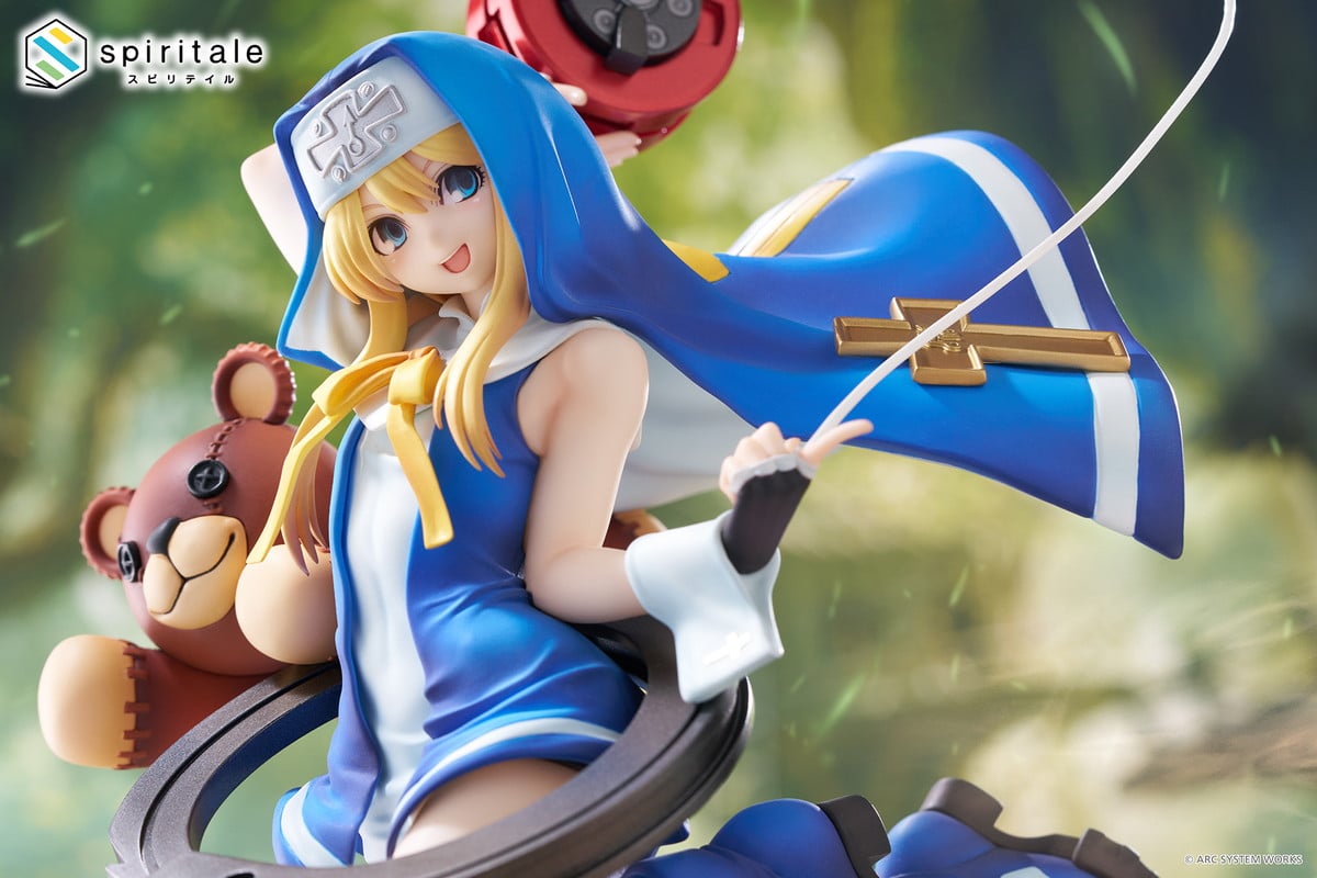 GUILTY GEAR XX ΛCORE PLUS R「ブリジット」のフィギュア画像