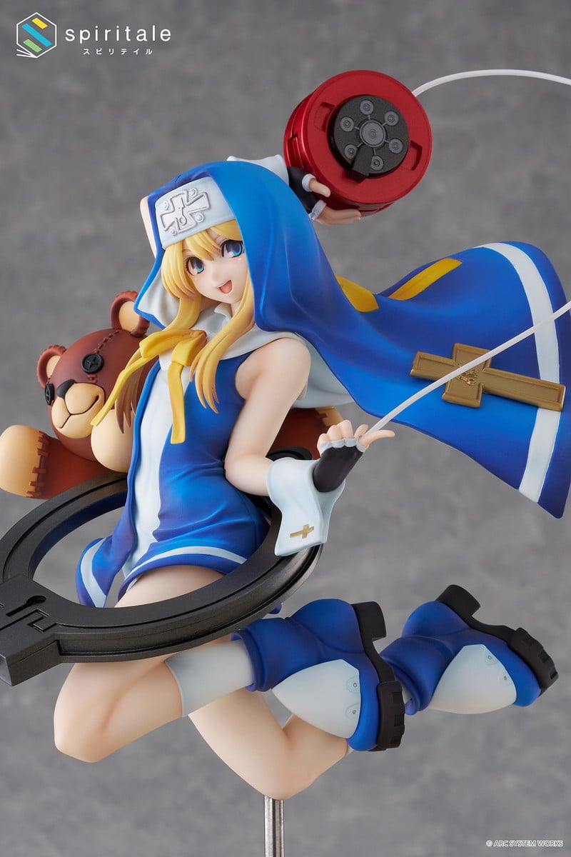 GUILTY GEAR XX ΛCORE PLUS R「ブリジット」のフィギュア画像