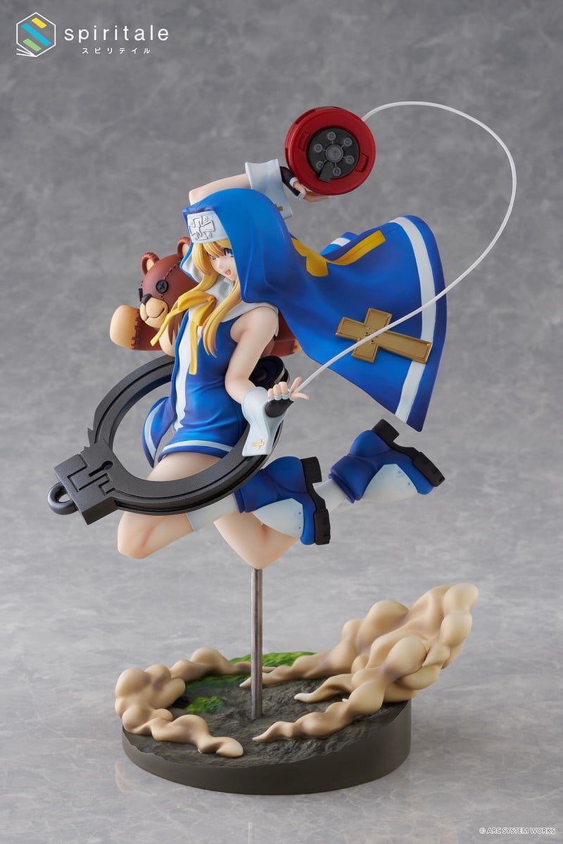 GUILTY GEAR XX ΛCORE PLUS R「ブリジット」のフィギュア画像