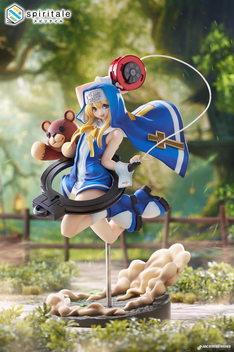 GUILTY GEAR XX ΛCORE PLUS R「ブリジット」のフィギュア画像