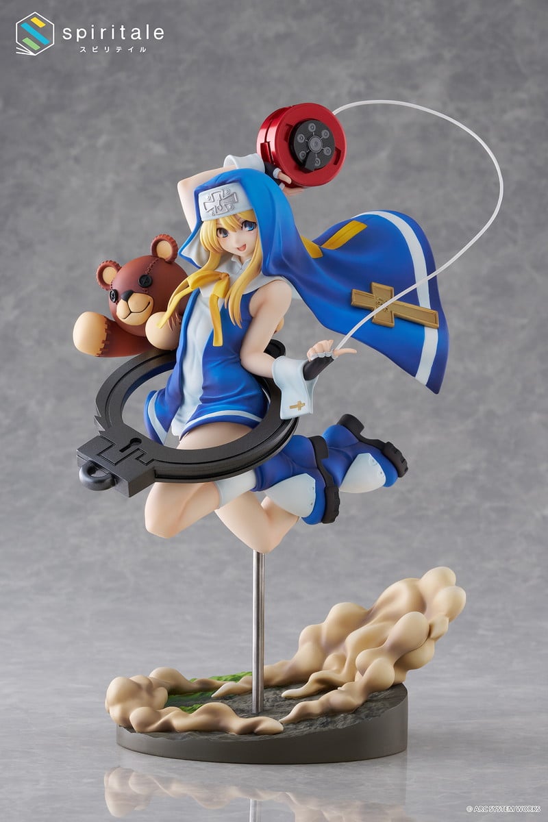 GUILTY GEAR XX ΛCORE PLUS R「ブリジット」のフィギュア画像