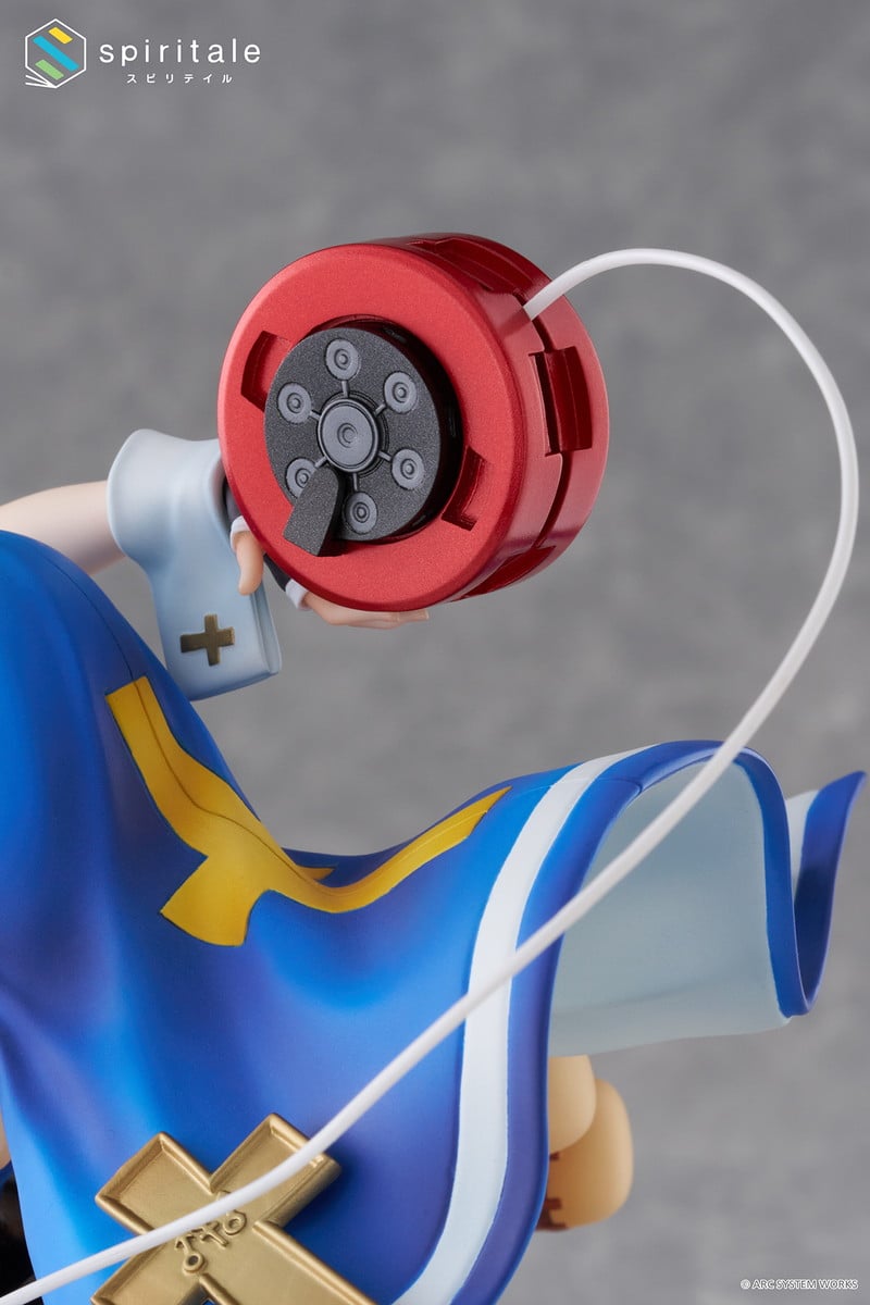 GUILTY GEAR XX ΛCORE PLUS R「ブリジット」のフィギュア画像