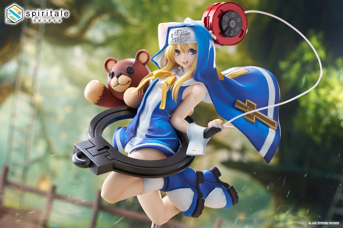 GUILTY GEAR XX ΛCORE PLUS R「ブリジット」のフィギュア画像