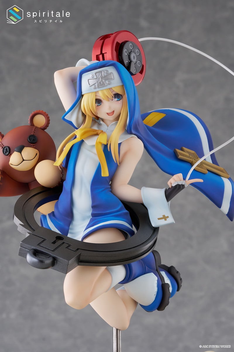 GUILTY GEAR XX ΛCORE PLUS R「ブリジット」のフィギュア画像