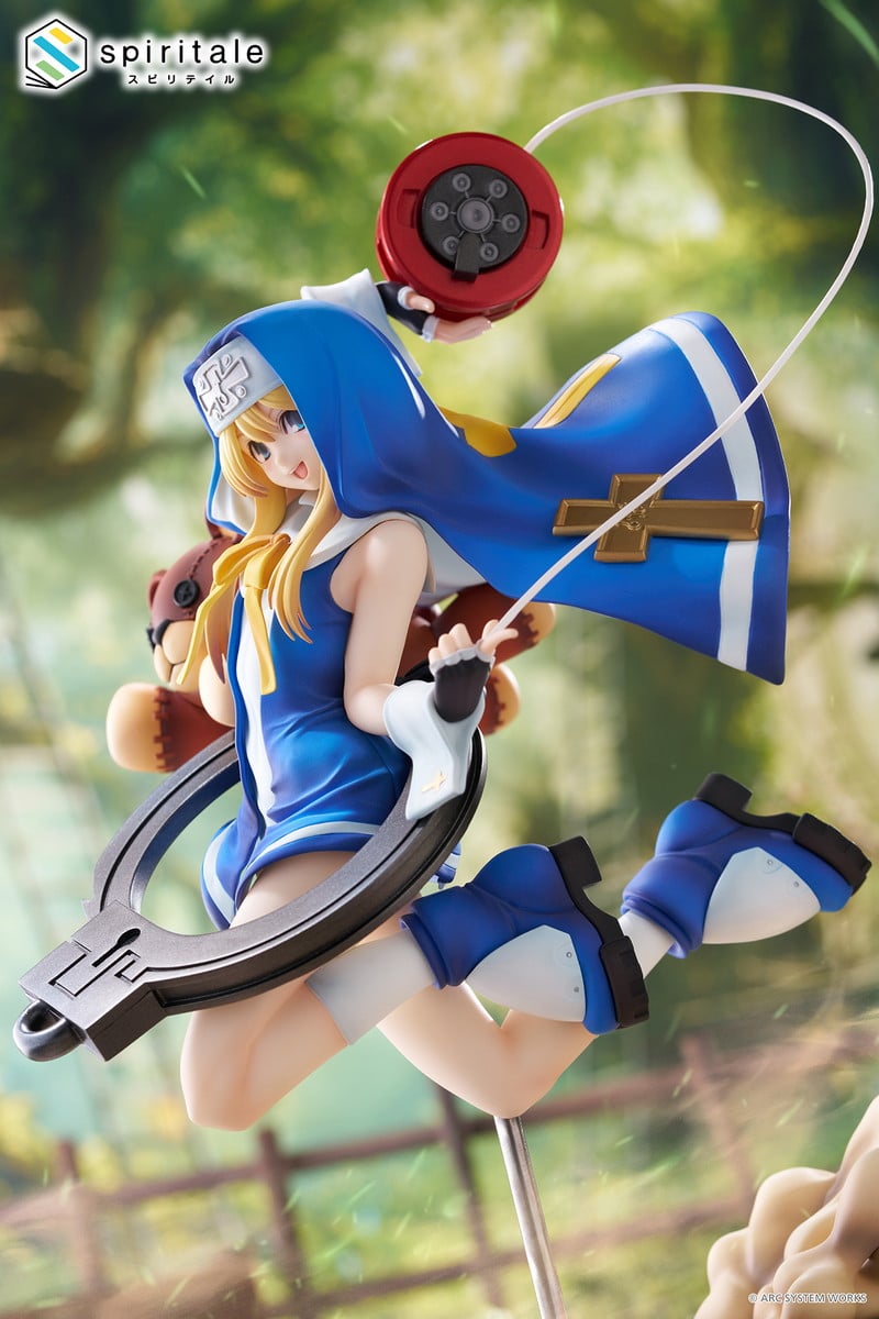 GUILTY GEAR XX ΛCORE PLUS R「ブリジット」のフィギュア画像