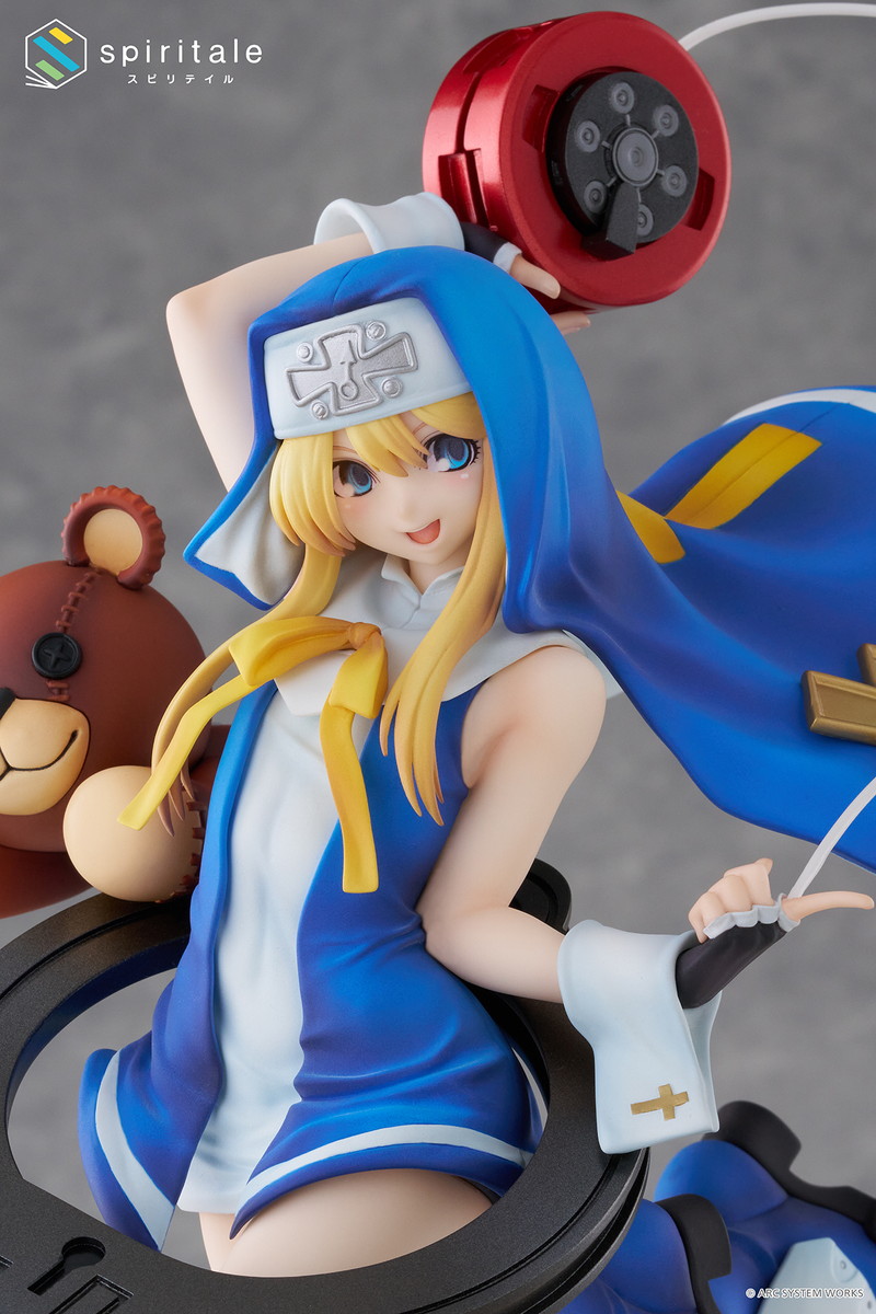 GUILTY GEAR XX ΛCORE PLUS R「ブリジット」のフィギュア画像