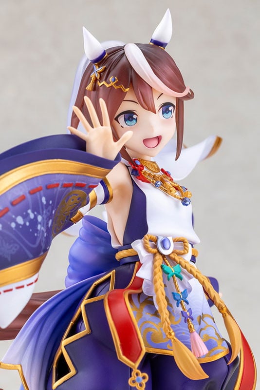 ウマ娘 プリティーダービー「[紫雲の夢見取り]トウカイテイオー」のフィギュア画像
