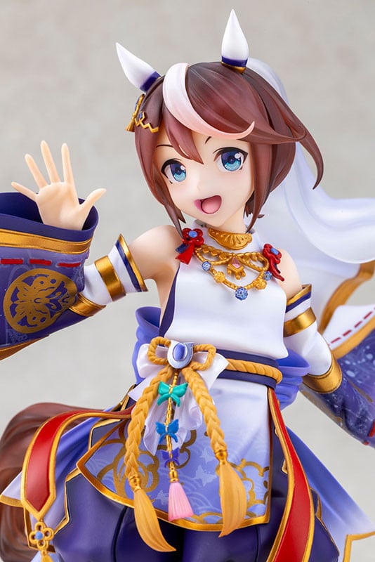 ウマ娘 プリティーダービー「[紫雲の夢見取り]トウカイテイオー」のフィギュア画像