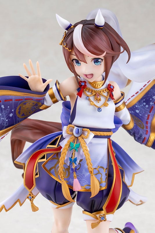 ウマ娘 プリティーダービー「[紫雲の夢見取り]トウカイテイオー」のフィギュア画像