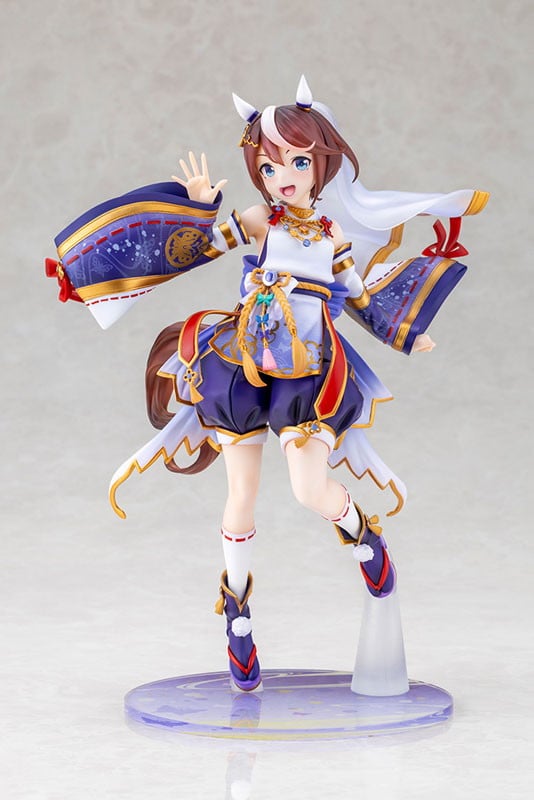 ウマ娘 プリティーダービー「[紫雲の夢見取り]トウカイテイオー」のフィギュア画像