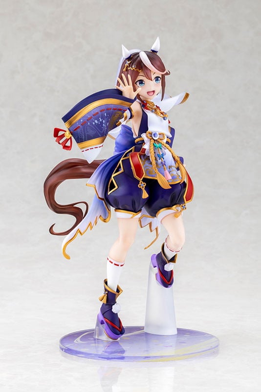 ウマ娘 プリティーダービー「[紫雲の夢見取り]トウカイテイオー」のフィギュア画像