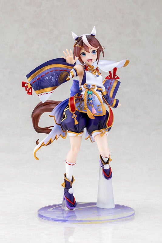 ウマ娘 プリティーダービー「[紫雲の夢見取り]トウカイテイオー」のフィギュア画像