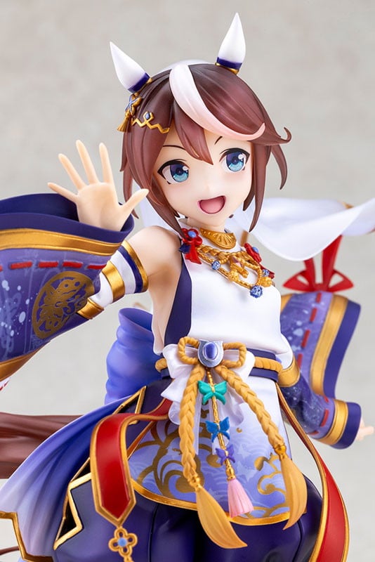 ウマ娘 プリティーダービー「[紫雲の夢見取り]トウカイテイオー」のフィギュア画像