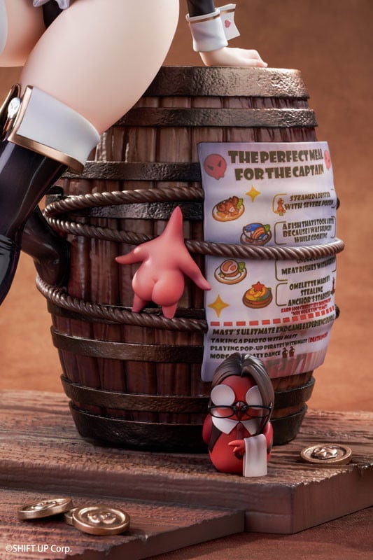 勝利の女神：NIKKE「マスト：ロマンチックメイド」のフィギュア画像