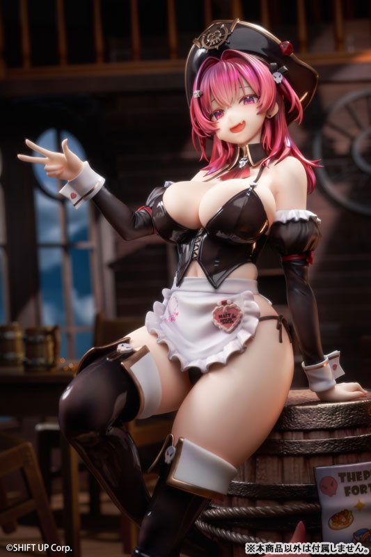 勝利の女神：NIKKE「マスト：ロマンチックメイド」のフィギュア画像