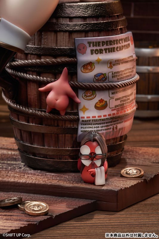 勝利の女神：NIKKE「マスト：ロマンチックメイド」のフィギュア画像