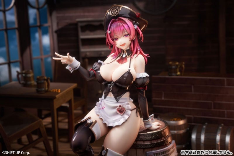 勝利の女神：NIKKE「マスト：ロマンチックメイド」のフィギュア画像