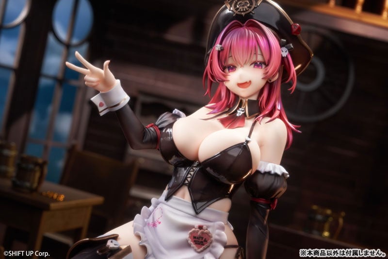 勝利の女神：NIKKE「マスト：ロマンチックメイド」のフィギュア画像