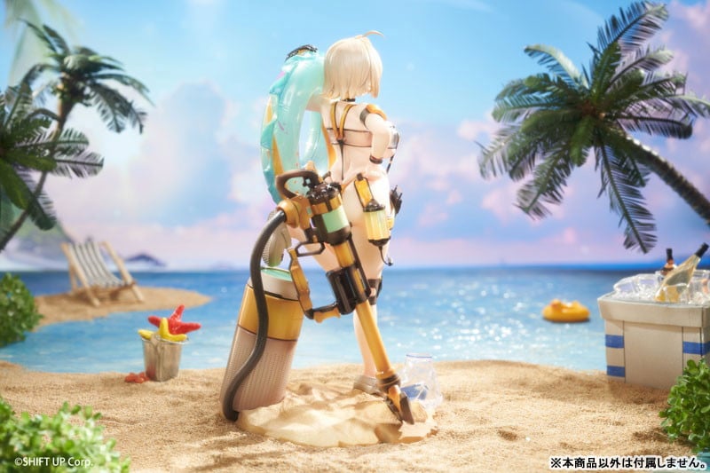 勝利の女神：NIKKE「エレグ」のフィギュア画像