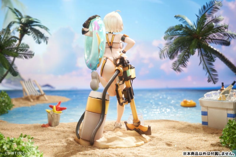 勝利の女神：NIKKE「エレグ」のフィギュア画像