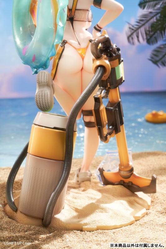 勝利の女神：NIKKE「エレグ」のフィギュア画像