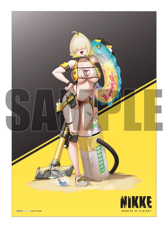 勝利の女神：NIKKE「エレグ」のフィギュア画像