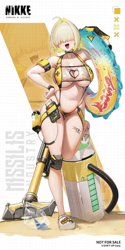 勝利の女神：NIKKE「エレグ」のフィギュア画像