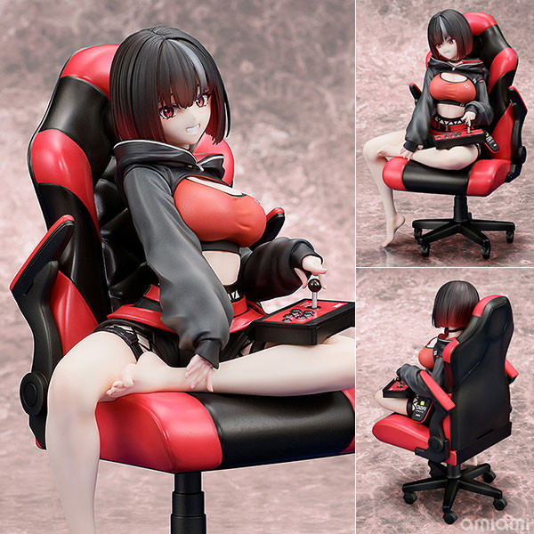 深井涼介オリジナルキャラクター「座敷わらしちゃん」のフィギュア画像