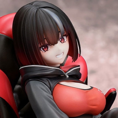 深井涼介オリジナルキャラクター「座敷わらしちゃん」のフィギュア