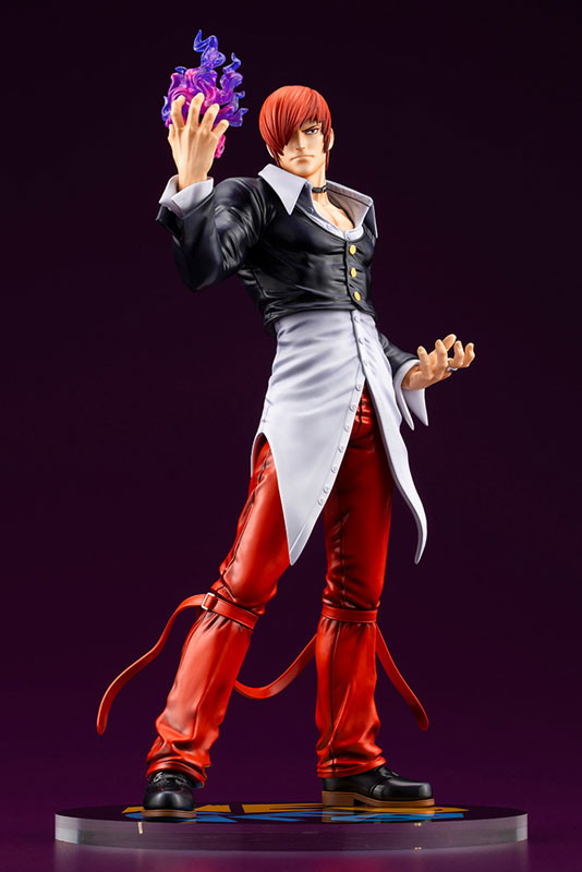 THE KING OF FIGHTERS ’98「八神 庵」のフィギュア画像