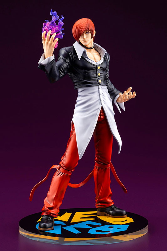THE KING OF FIGHTERS ’98「八神 庵」のフィギュア画像