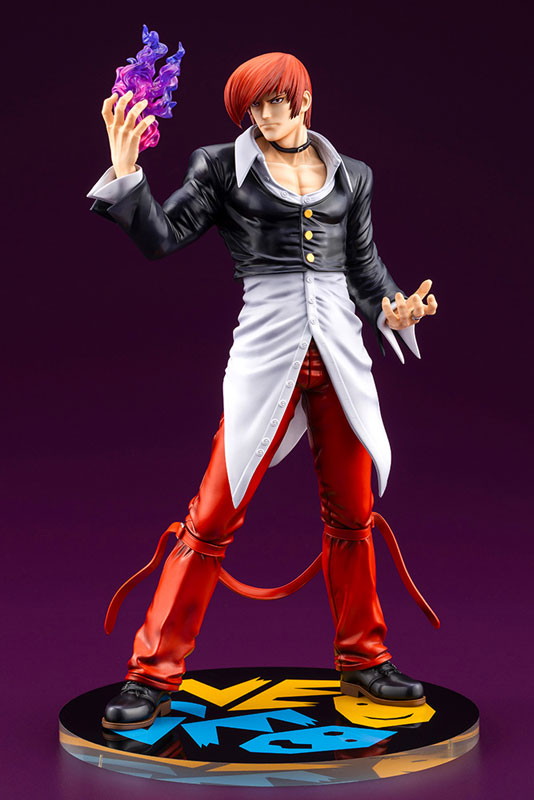 THE KING OF FIGHTERS ’98「八神 庵」のフィギュア画像