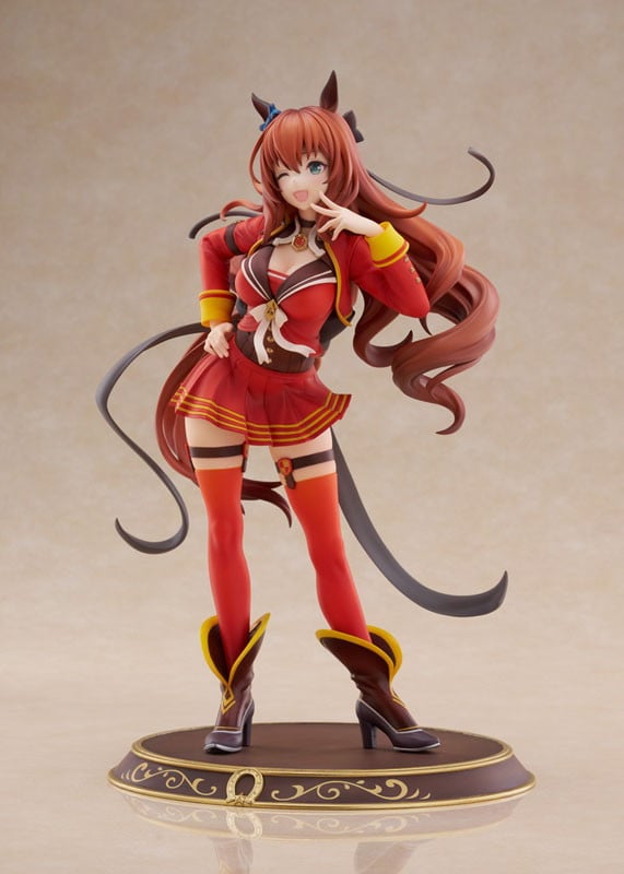 ウマ娘 プリティーダービー「マルゼンスキー 勝負服Ver.」のフィギュア画像