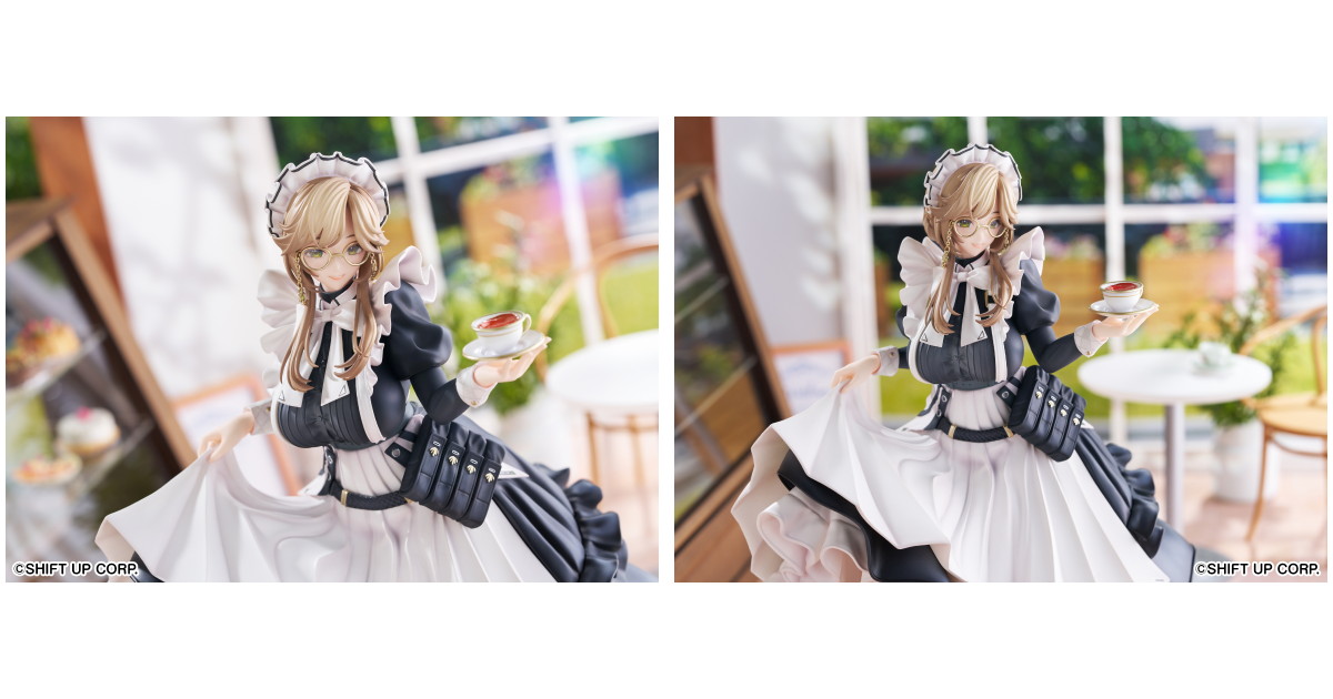 勝利の女神：NIKKE「エード」のフィギュア画像