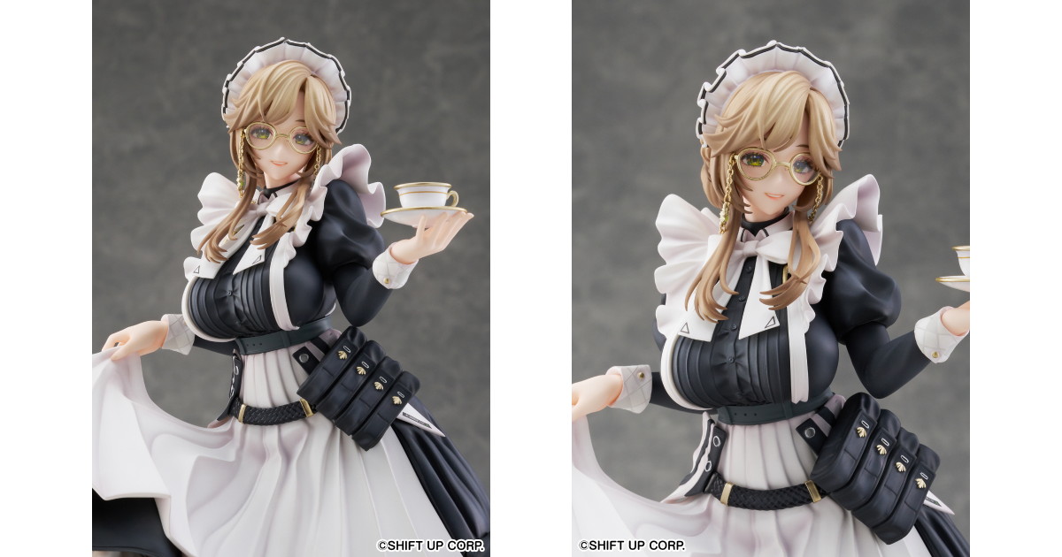 勝利の女神：NIKKE「エード」のフィギュア画像