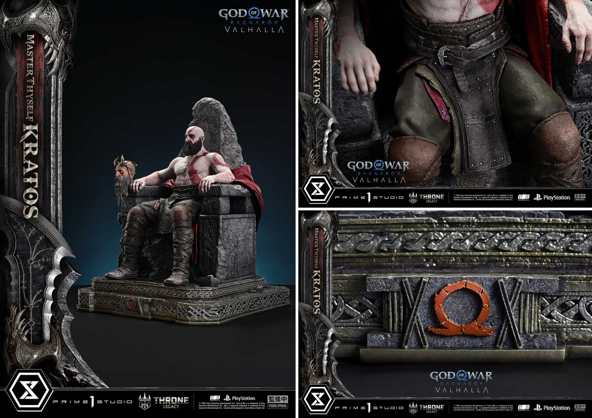 ゴッド・オブ・ウォー ラグナロク「クレイトス “Master Thyself”」のフィギュア画像