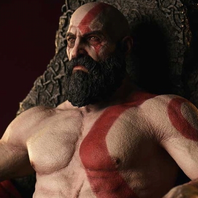 ゴッド・オブ・ウォー ラグナロク「クレイトス “Master Thyself”」のフィギュア