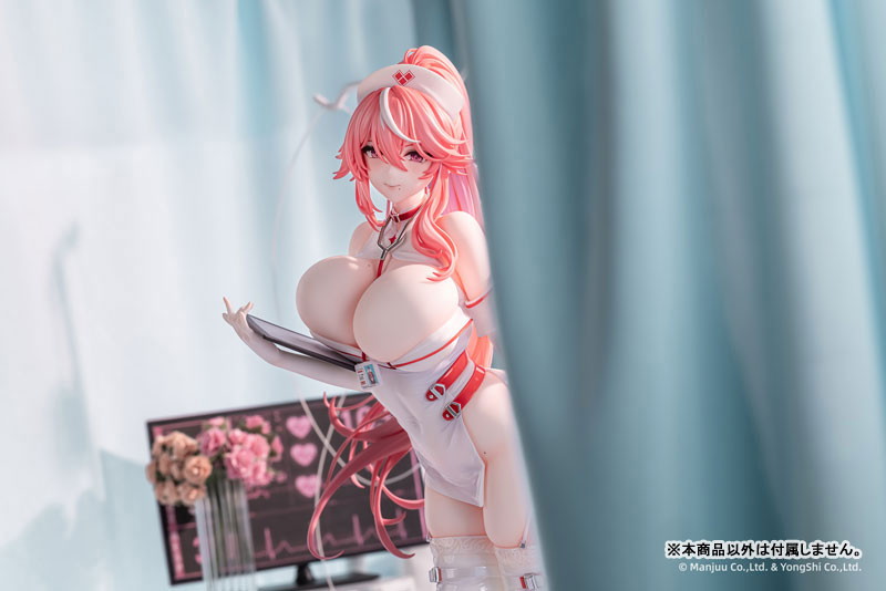 アズールレーン「フランクリン 看護師のトキメキカルテVer.」のフィギュア画像