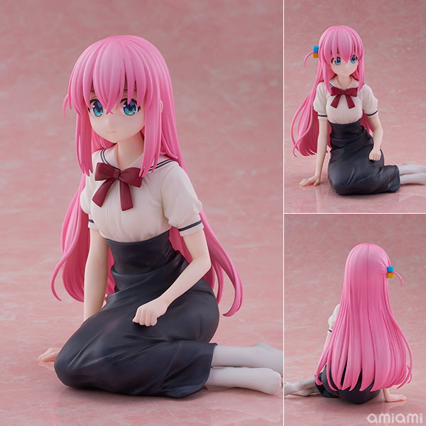 アニメ「ぼっち・ざ・ろっく!」後藤ひとりのフィギュア画像